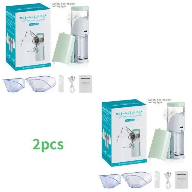 Inalador/Nebulizador Portátil Ultra Silencioso