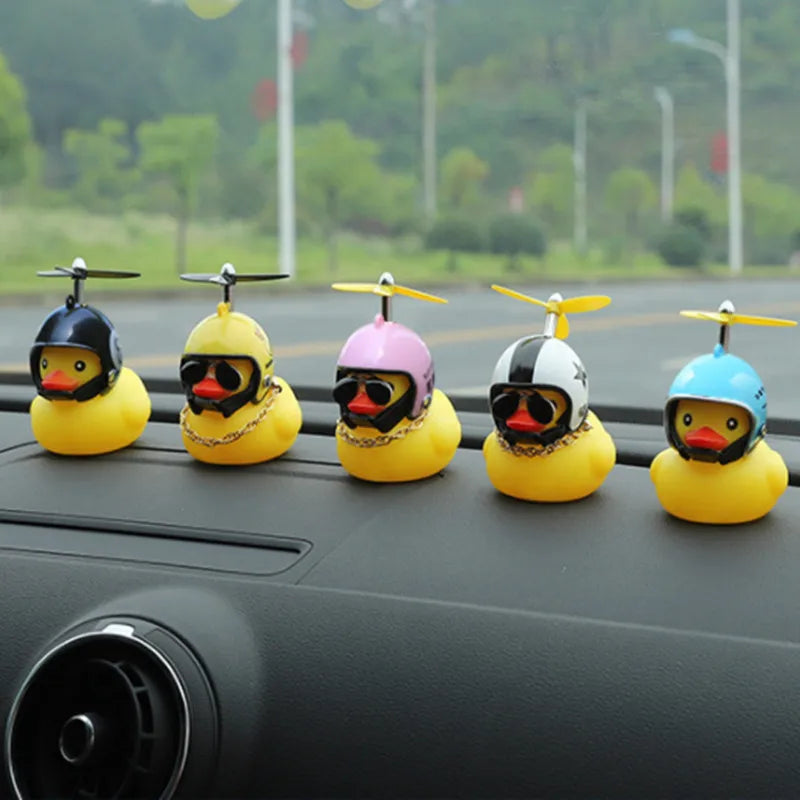 Mini avião luminoso