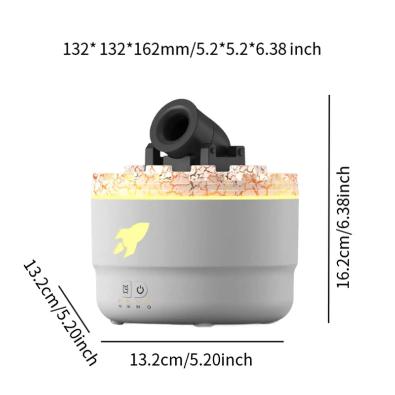 Umidificador e Difusor de Aromas