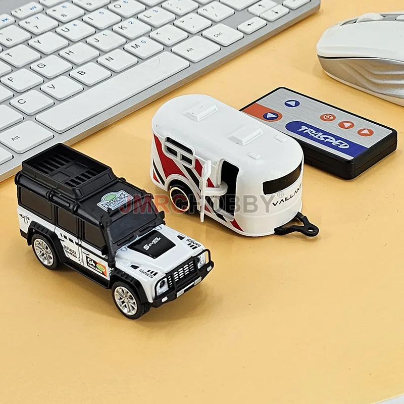 Mini Carrinho de Controle Remoto