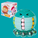 Spinner e Cubo Mágico Puzzle Octopus