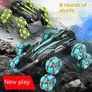 Carro de acrobacias com spray off-road