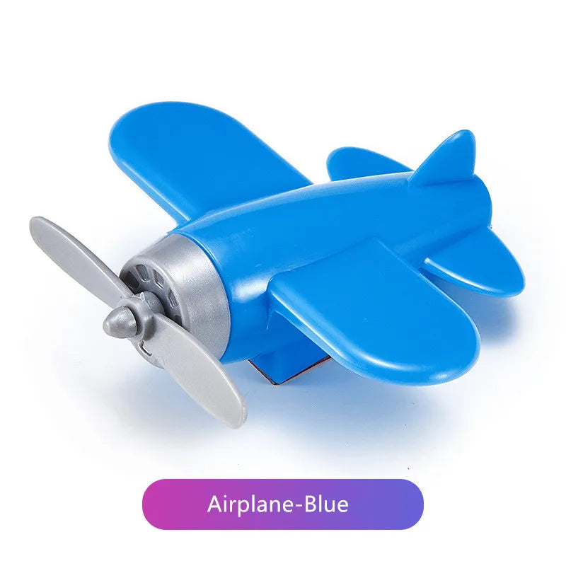 Mini avião luminoso