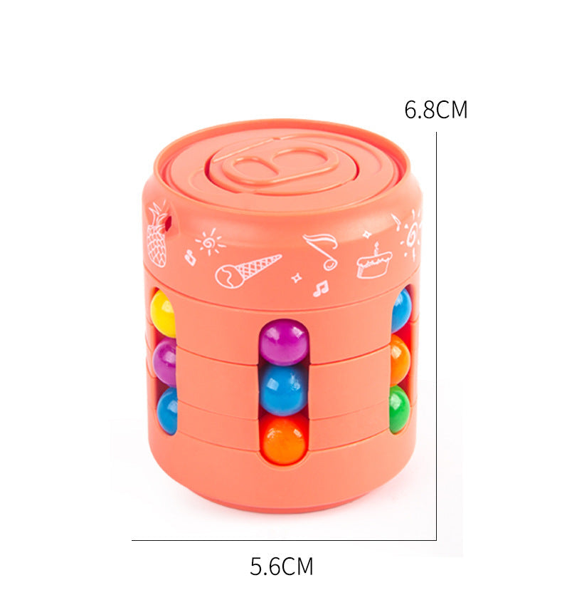 Spinner e Cubo Mágico