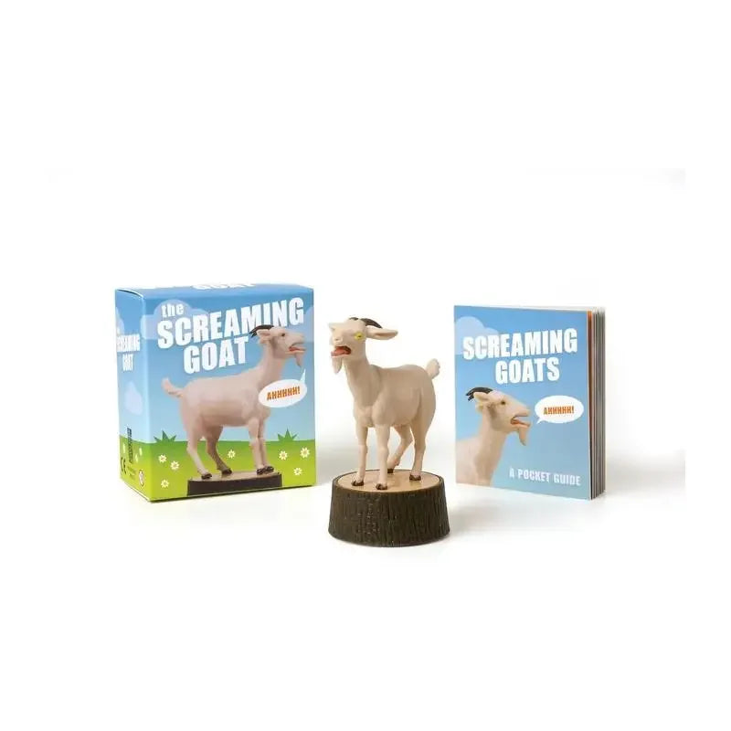 Cabra de brinquedo que Grita