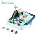 Brinquedos educativos para vagões ferroviários