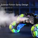 Carro de acrobacias com spray off-road