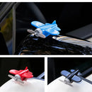 Mini avião luminoso