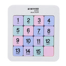 Quebra-cabeça deslizante de número magnético