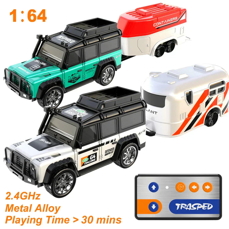 Mini Carrinho de Controle Remoto
