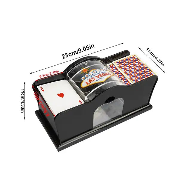 Embaralhador de Cartas