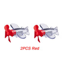 Mini avião luminoso