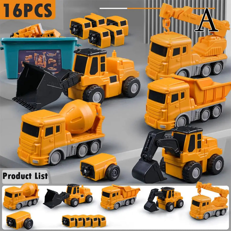 Carrinhos Transformers