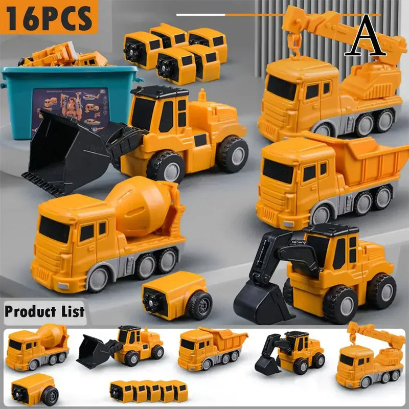 Carrinhos Transformers