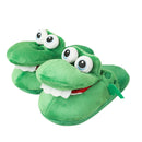Pantufas de Crocodilo