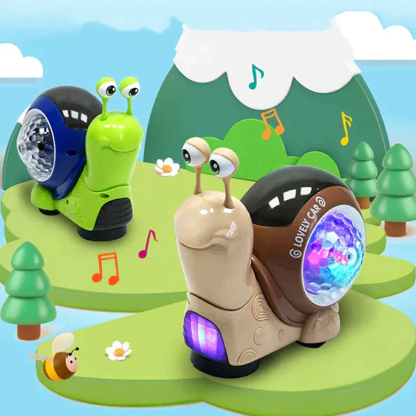 Vaquinha Dançarina e Caracol Musical