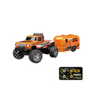 Mini RC Monster Truck + Brinde "Reboque"