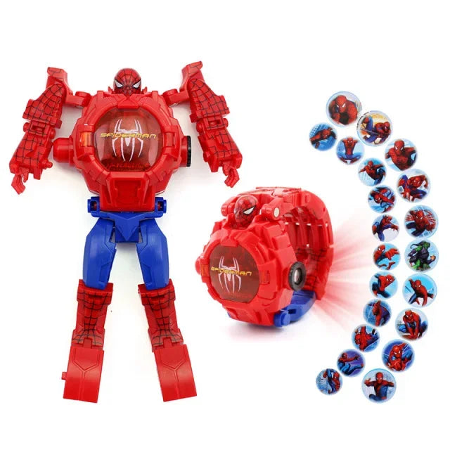 Relógio Transformers 3 em 1