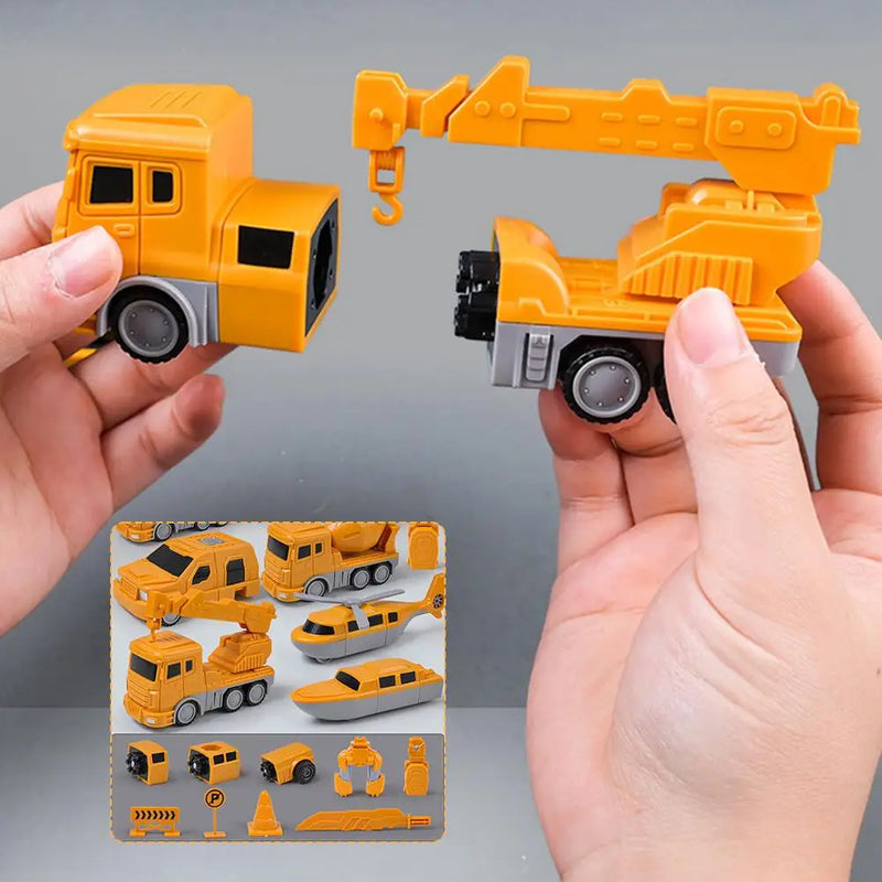 Carrinhos Transformers