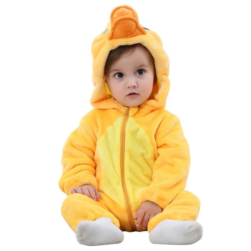 Macacão de bichinho para bebê