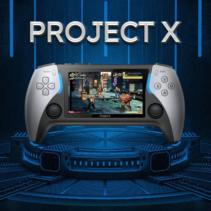 Video Game Portátil Project X