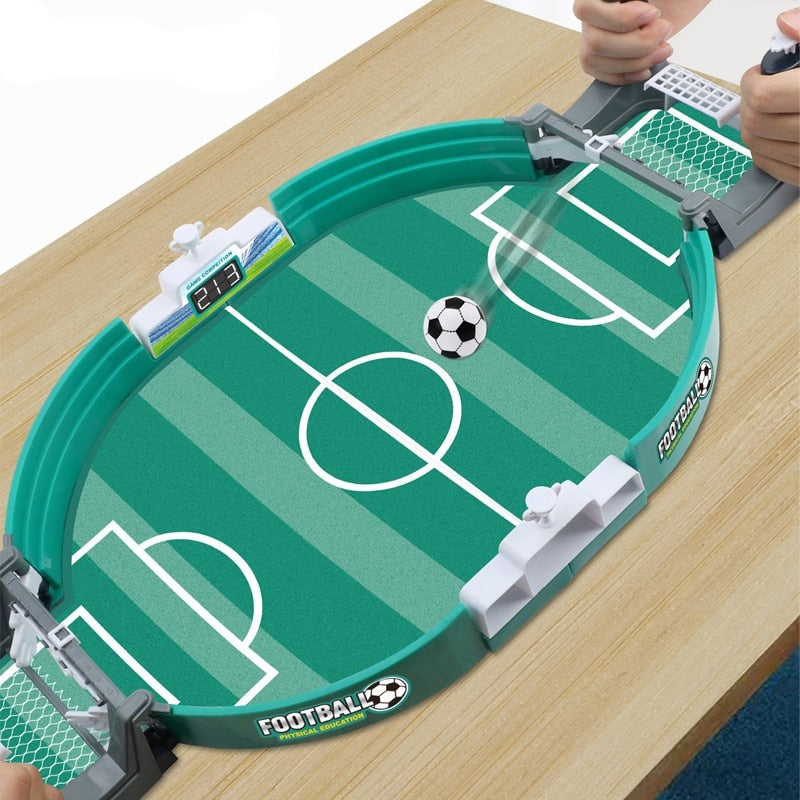 Jogo Interativo de Futebol de Mesa