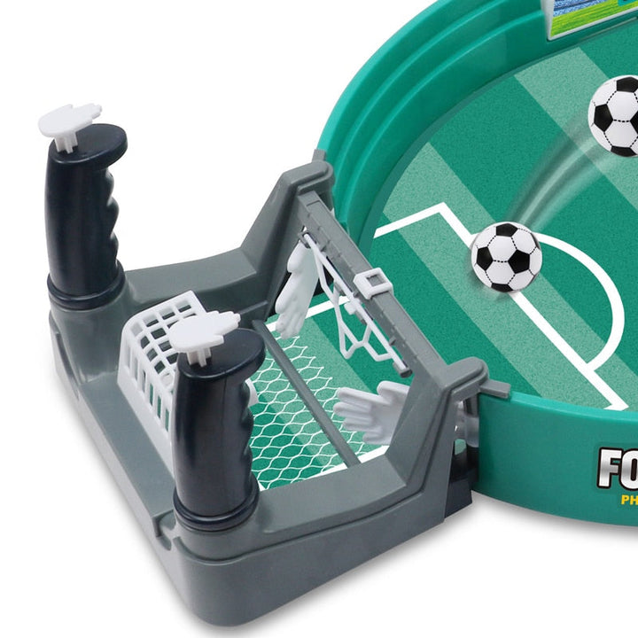 Jogo Interativo de Futebol de Mesa