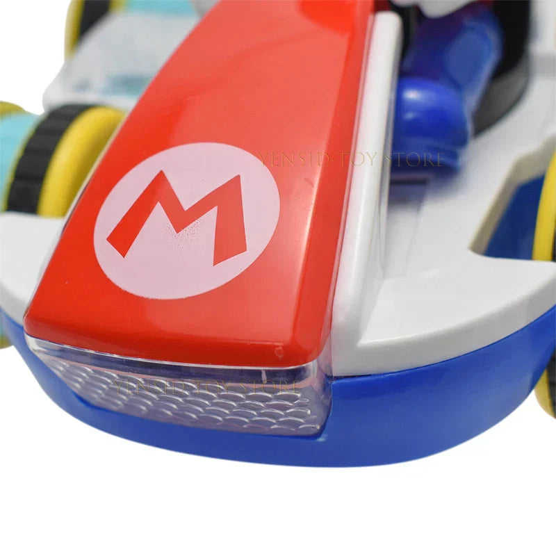 Carrinho de Controle Remoto Super Mario Go-Kart  [NÃO DOBRA AS RODAS]