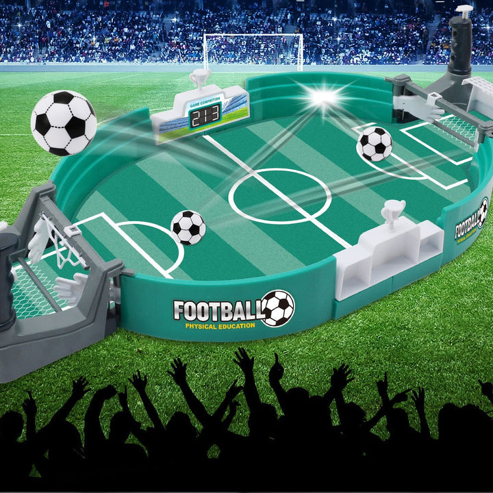 Jogo Interativo de Futebol de Mesa