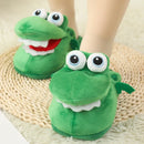 Pantufas de Crocodilo