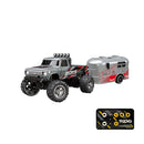 Mini RC Monster Truck + Brinde "Reboque"