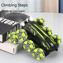 Carro de acrobacias com spray off-road