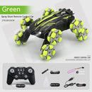 Carro de acrobacias com spray off-road