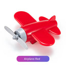 Mini avião luminoso