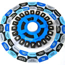 Jogo Trava Letras em Inglês e Espanhol Tapple