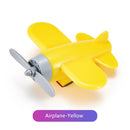 Mini avião luminoso