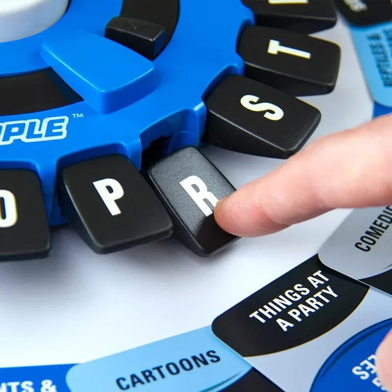 Jogo Trava Letras em Inglês e Espanhol Tapple