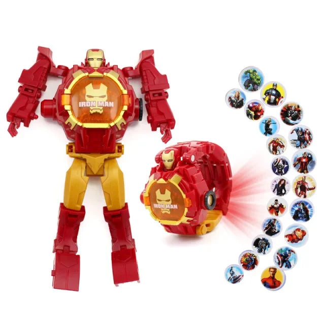 Relógio Transformers 3 em 1