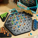 Triângulo Xadrez Jogo de Tabuleiro