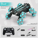 Carro de acrobacias com spray off-road