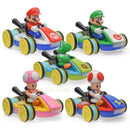 Carrinho de Controle Remoto Super Mario Go-Kart  [NÃO DOBRA AS RODAS]