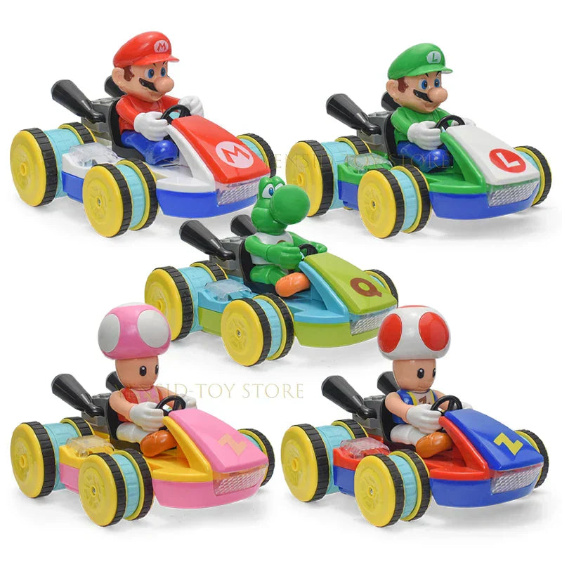 Carrinho de Controle Remoto Super Mario Go-Kart  [NÃO DOBRA AS RODAS]