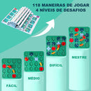 Pista de Construção Lógica Sensorial