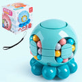 Spinner e Cubo Mágico Puzzle Octopus