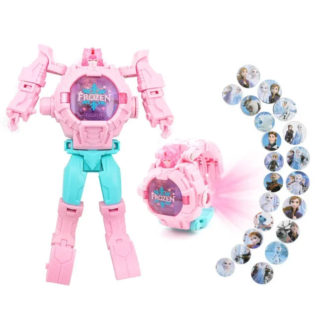Relógio Transformers 3 em 1
