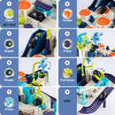 Brinquedos educativos para vagões ferroviários