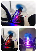 Mini avião luminoso