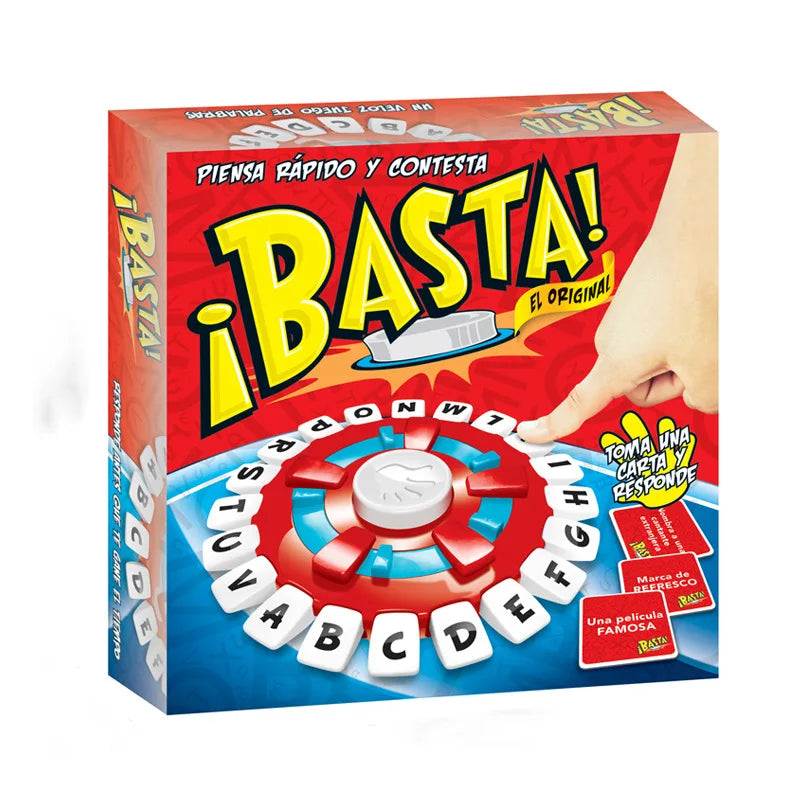 Jogo Trava Letras Stop