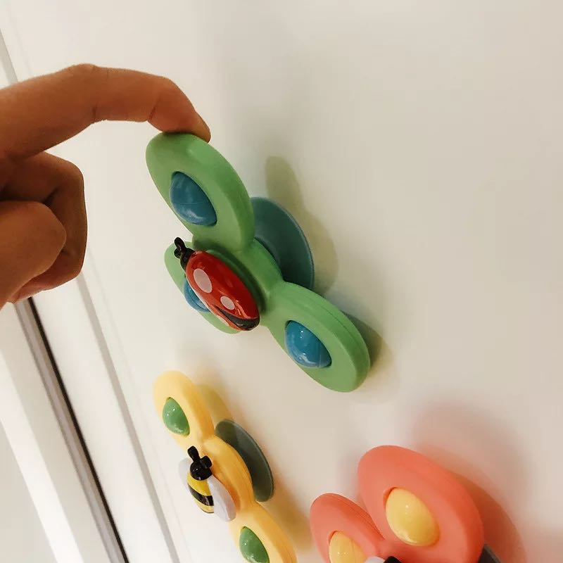 Spinner de Desenho Animado para Bebês