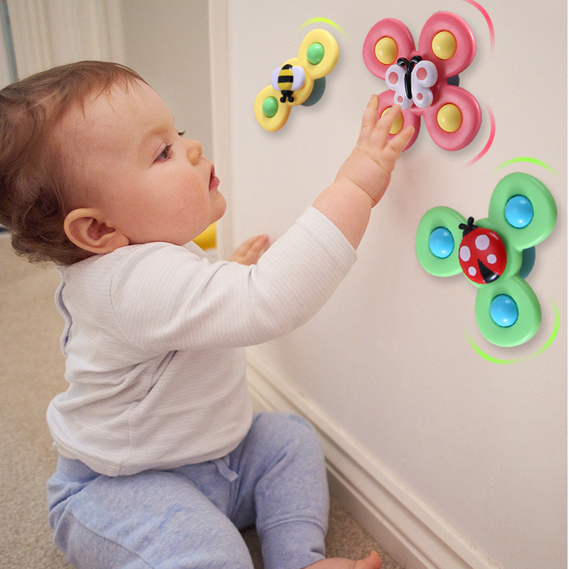 Spinner de Desenho Animado para Bebês